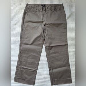 5/25$ Jacob Tan Chinos Versatile Cotton-Blend